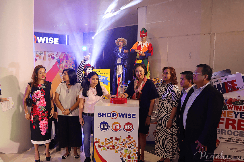 Grand Opening of Shopwise Circuit Makati