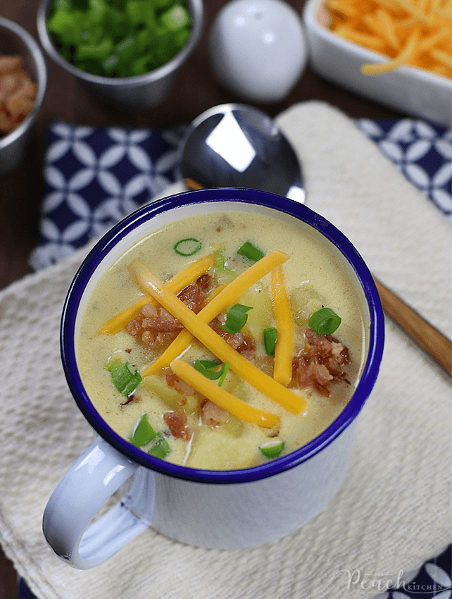 Baked Potato Soup