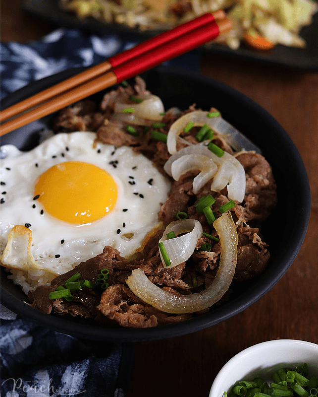 Beef Gyudon