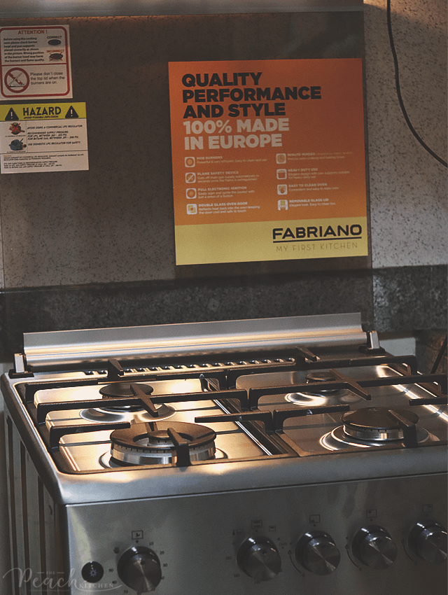 Fabriano Gas Range: My New Kitchen BFF