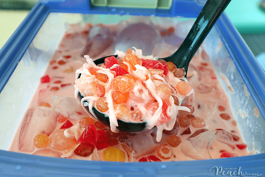 Fruit Salad Drink (Fruit Salad Samalamig)