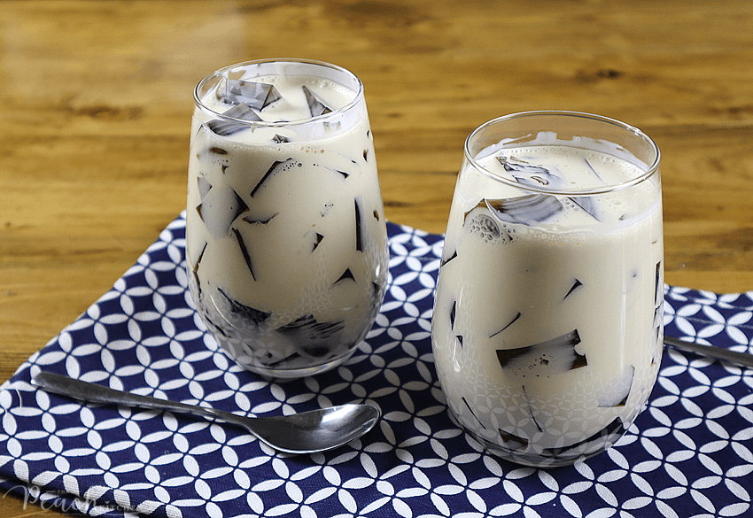 Low Carb, Sugar Free Coffee Jelly