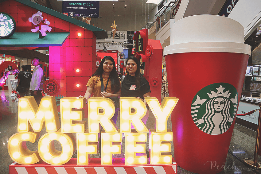 #MerryCoffee: Christmas at Starbucks 2019