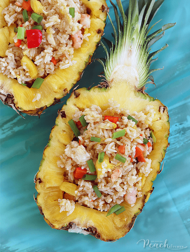 Pineapple Fried Rice