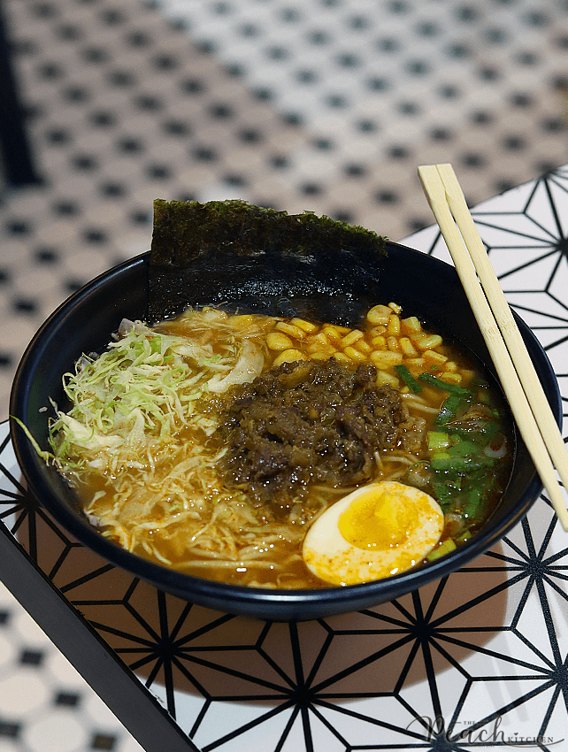 Beef and Tomato Ramen