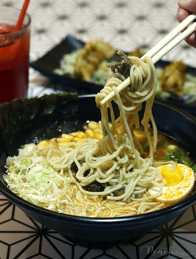 Beef and Tomato Ramen from Tokyo Tokyo