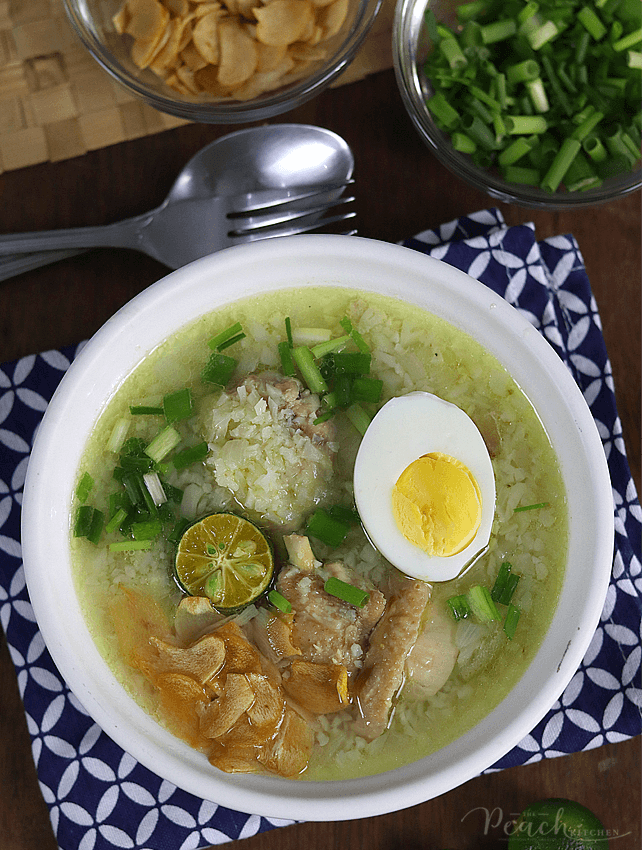 Low Carb KETO Arroz Caldo