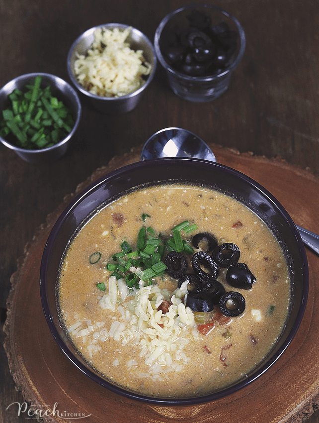 Low Carb KETO Taco Soup