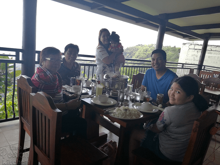 Jaytee's Filipino Cuisine, Tagaytay and Our Long Friday