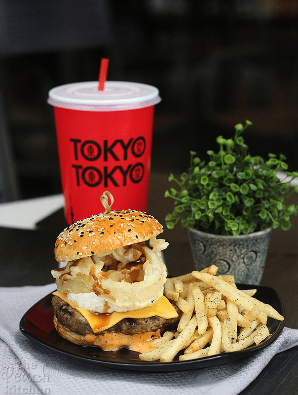 Tokyo Tokyo Wagyu Burgers