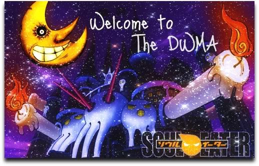 Welcome to the DWMA Academy for Meisters and Weapons banner