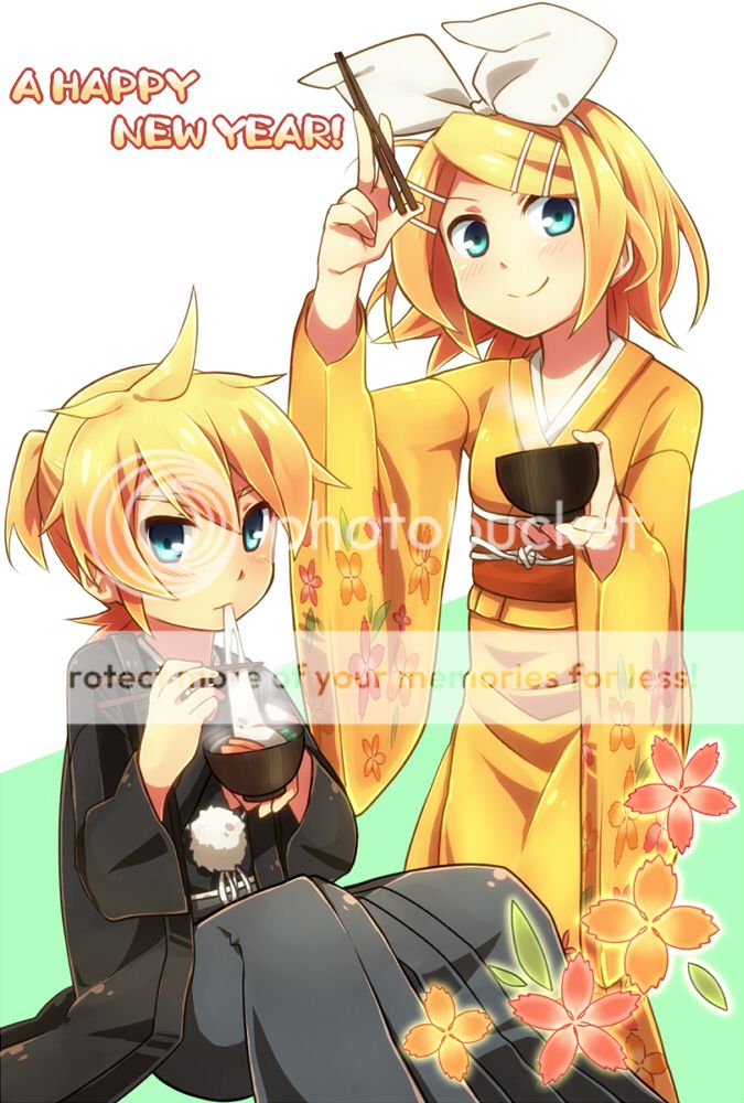 Bộ sưu tập ảnh Rin and Len 54