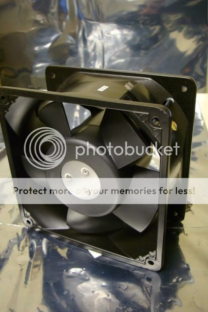 DAYTON USA 355 CFM AC AXIAL FAN 3VU66 THERMAL PROTECTED  