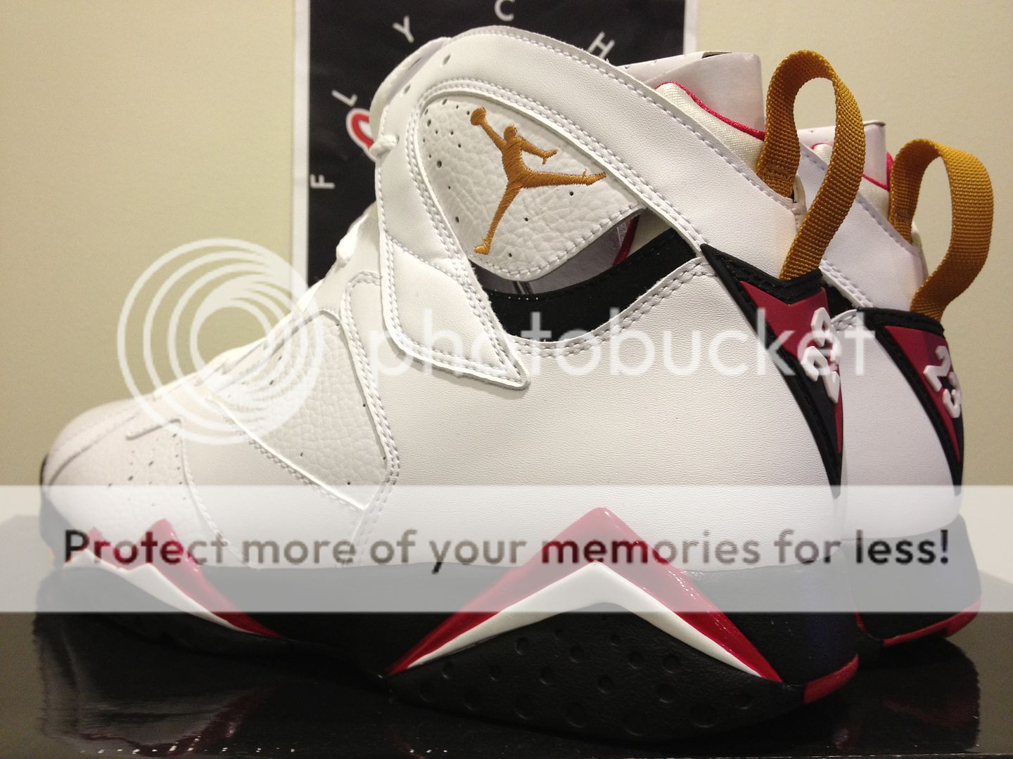 AIR JORDAN 7 RETRO CARDINAL 2011  