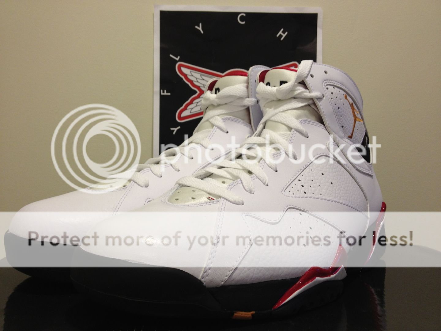 AIR JORDAN 7 RETRO CARDINAL 2011  