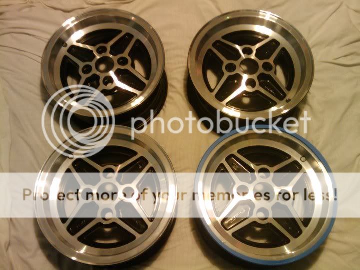 Ford capri laser wheels #6