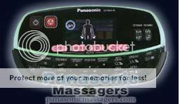 New 2011 Panasonic Luxury Pro EP MA10KU Massage Chair  