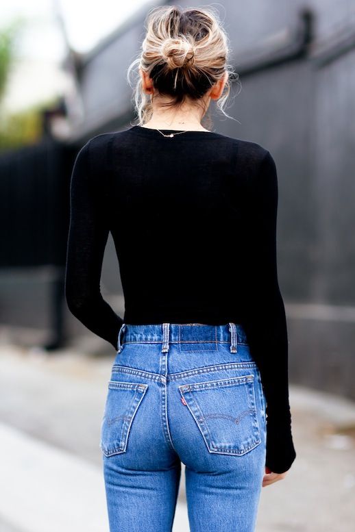 37 Shots That Prove Levi's Jeans Make Your Butt Look Amazing
