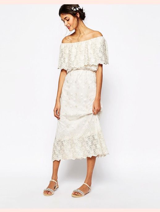 Le Fashion: 45 Stunning Wedding Dresses Under $500 For The Modern Bride
