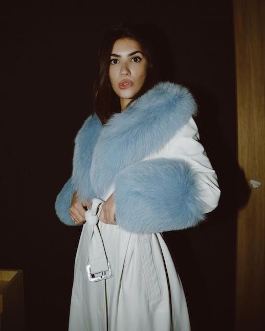 The Faux-Fur Trend That Is Italian-Girl Approved