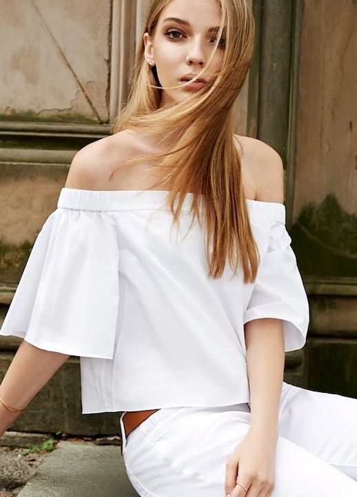 Le Fashion: 31 Stylish Ways To Wear An Off-The-Shoulder Look