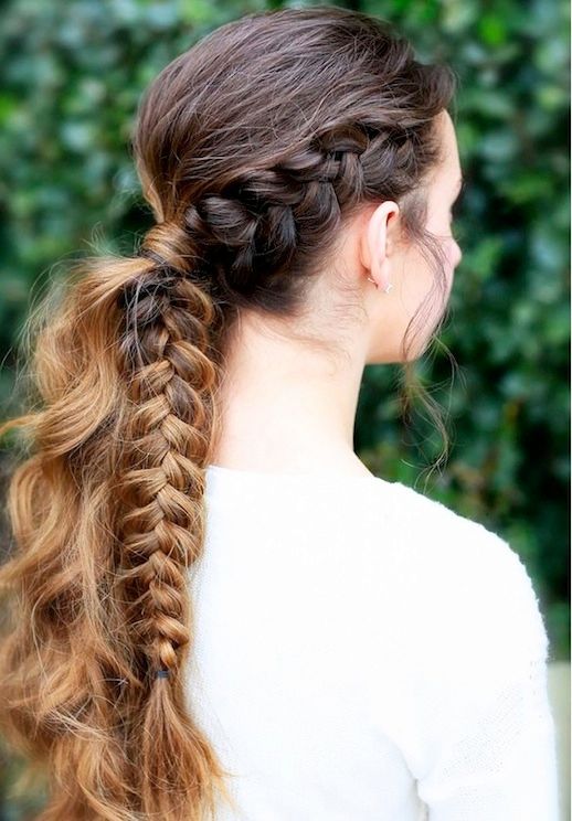 Cute Hair Braids For Long Hair