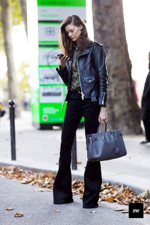 Le Fashion: 9 Ultra-Cool Ways To Wear Flared Jeans