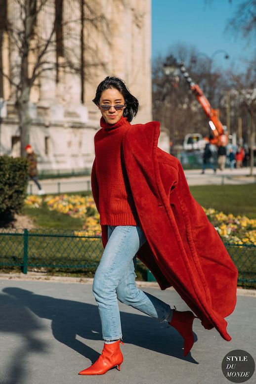 Code Red: You'll Want To Recreate This Look ASAP