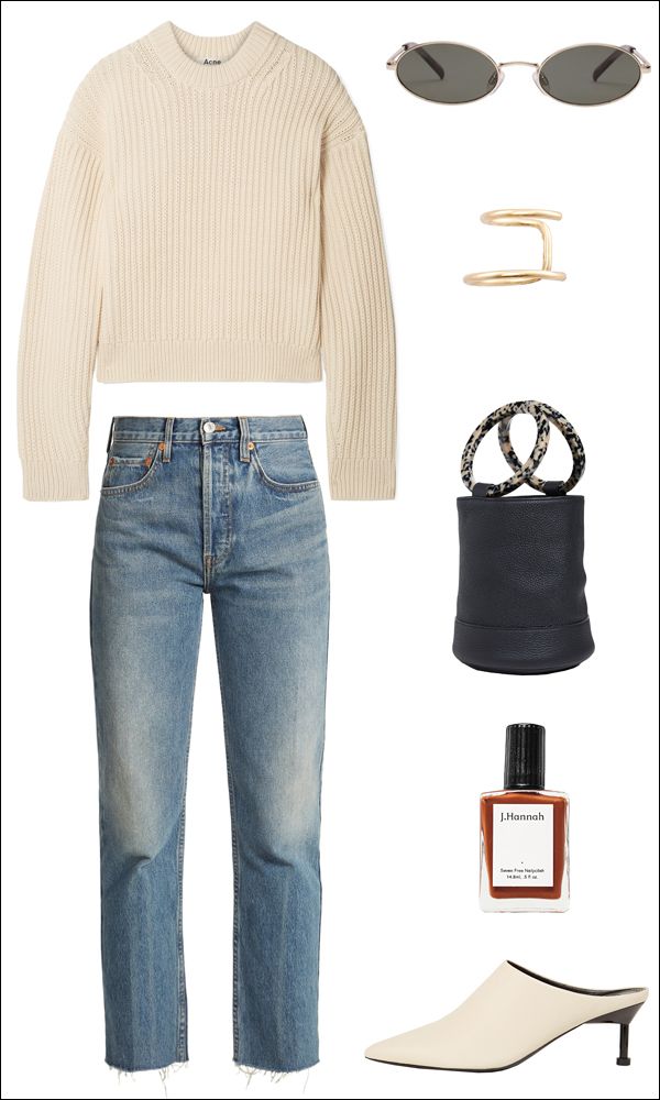 How to Elevate Your Go-To Sweater and Denim Outfit