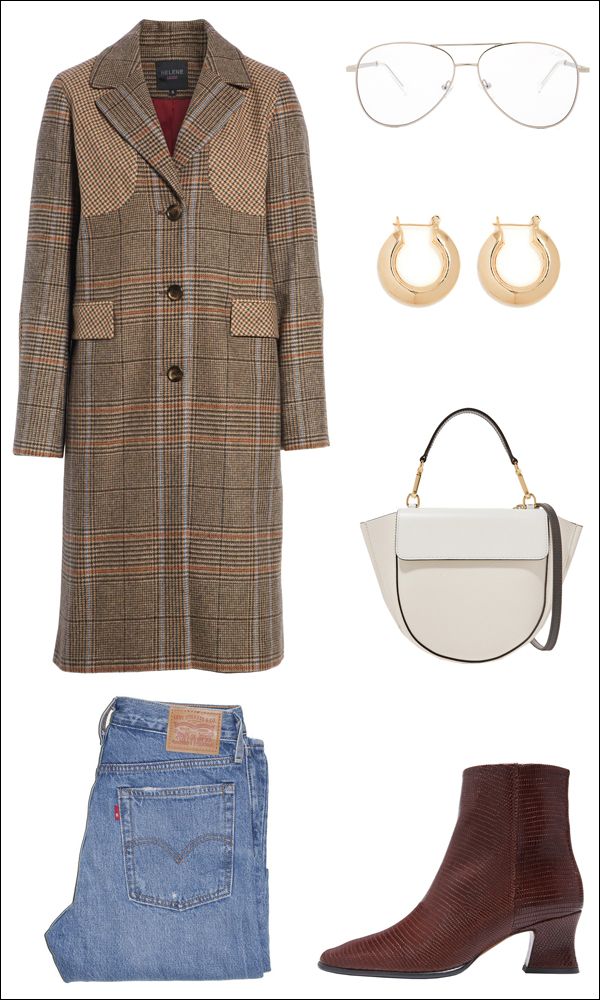 How to Add a Plaid Coat to Your Winter Wardrobe