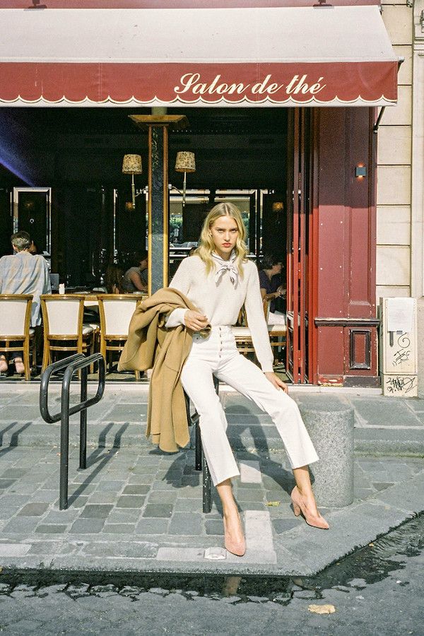 The Parisian Way to Wear White in Winter