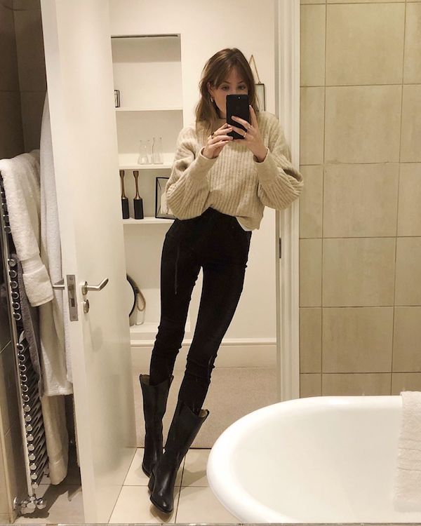 This Instagram Star's Winter Outfit Is Crazy Stylish