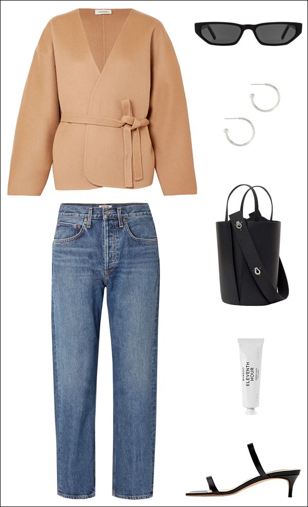 This Minimalist Outfit Idea is Perfect for Spring
