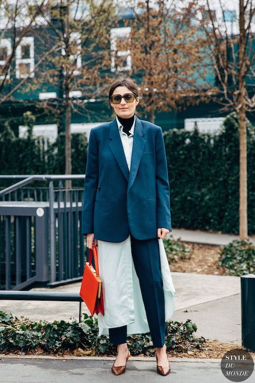 Feeling Uninspired? Try A New Way to Layer Your Blazer