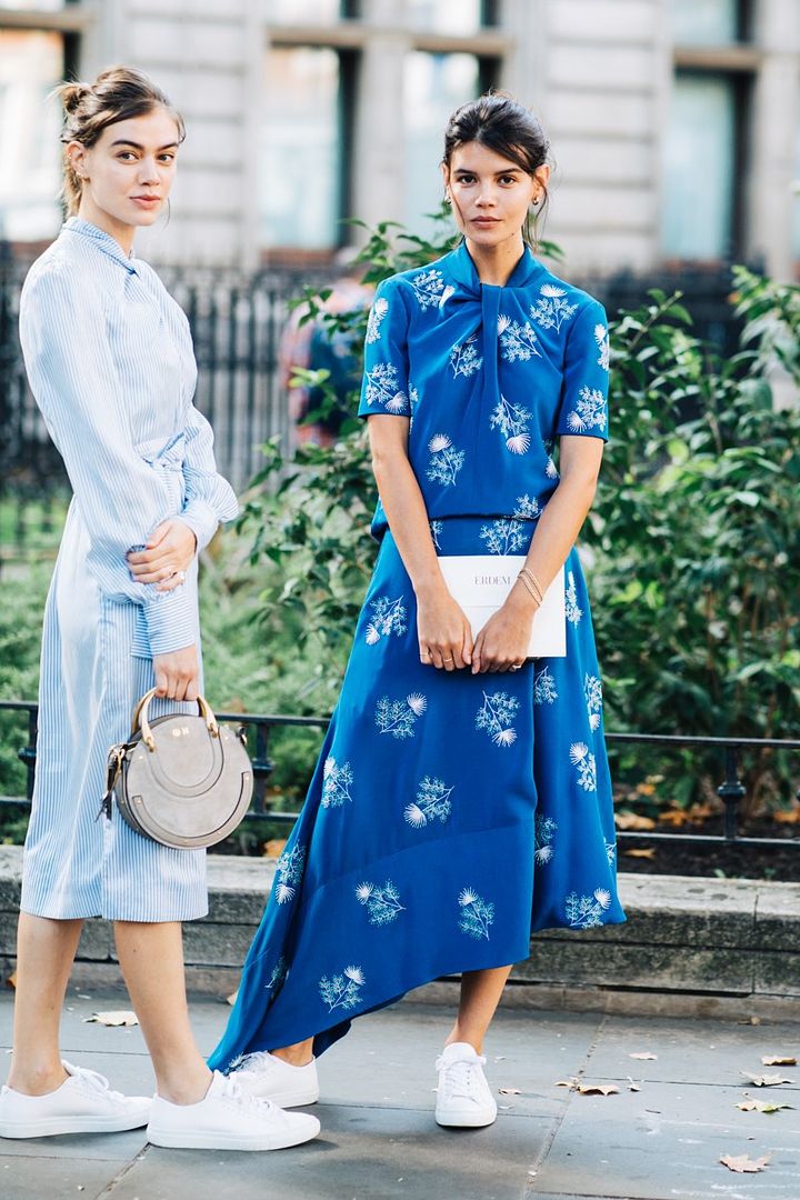 100 Incredibly Stylish Blue Dresses to Shop Now 