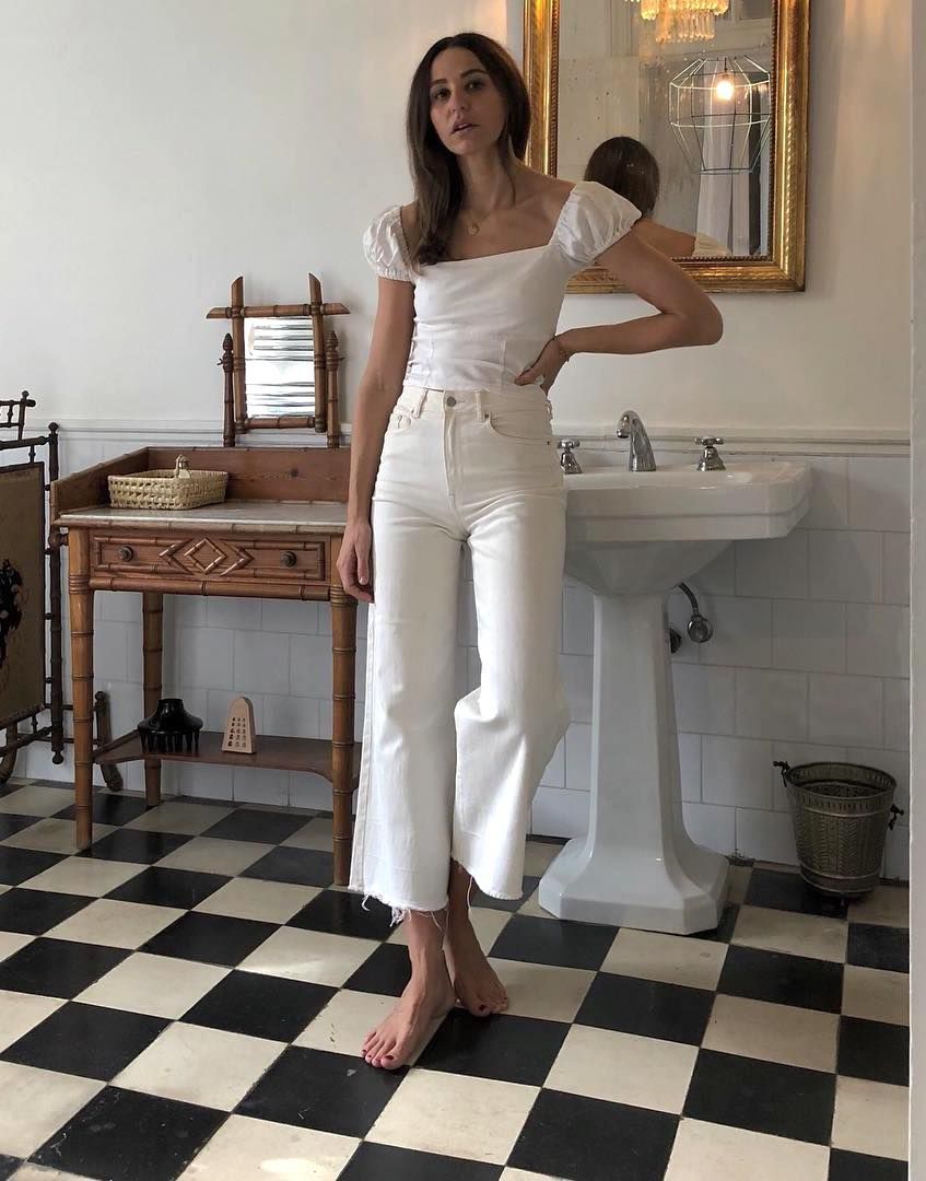 An All-White Instagram Look You'll Want to Live In