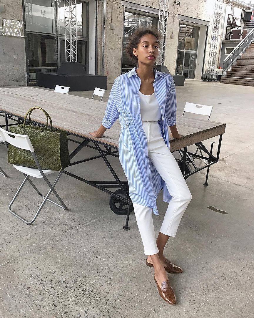 How to Wear a Shirtdress for Spring and Summer