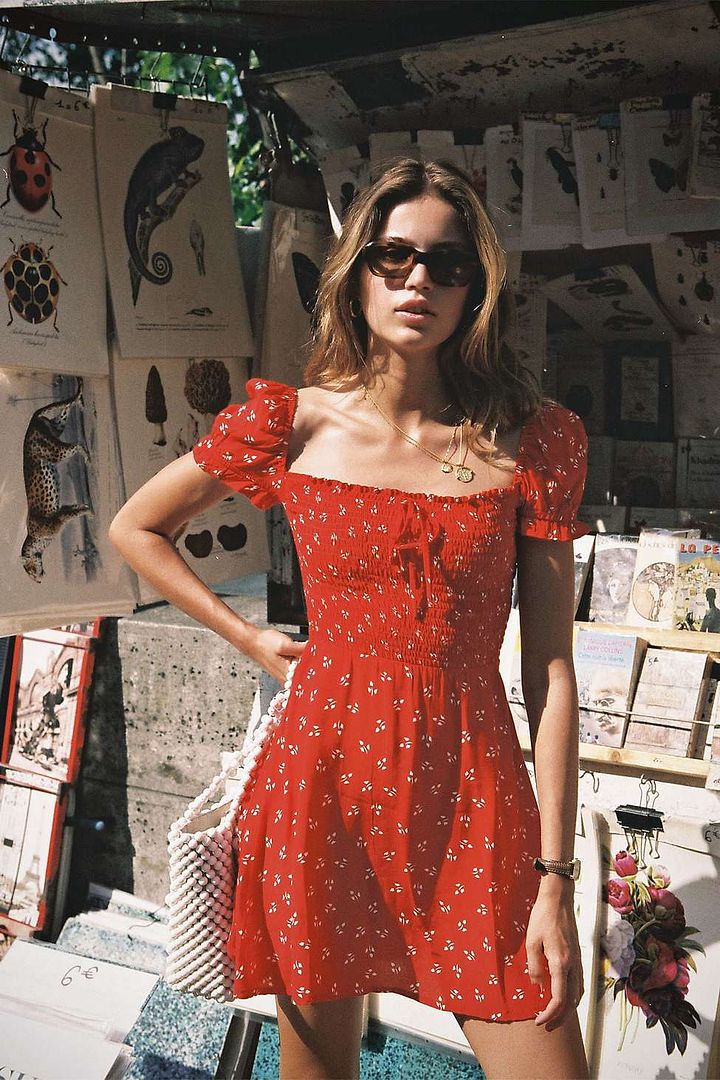 Fashion Girl's Are Loving This Little Red Dress for Summer