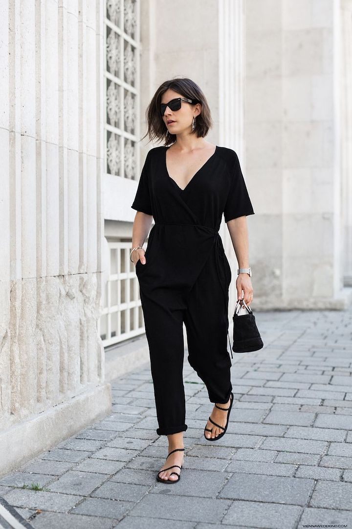 25 of the Most Stylish Black Jumpsuits