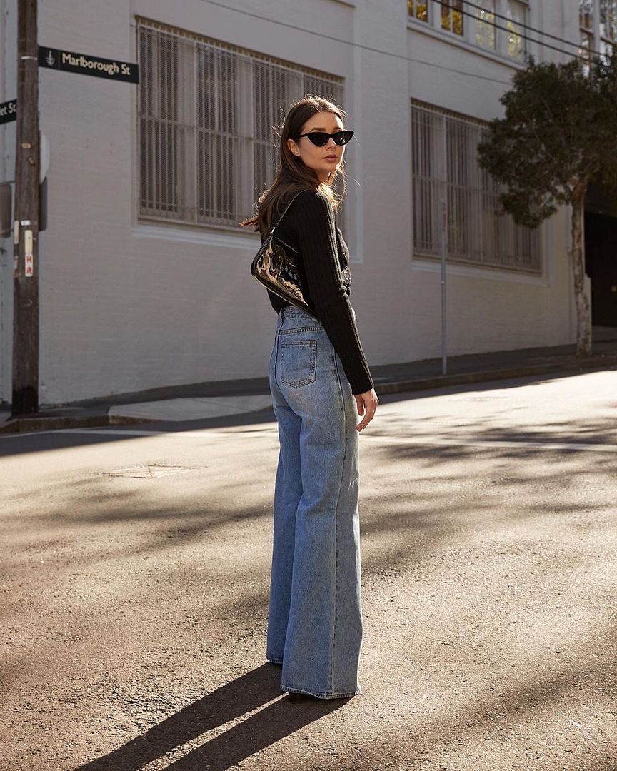 The Denim Style Australian Fashion Girls Are Loving