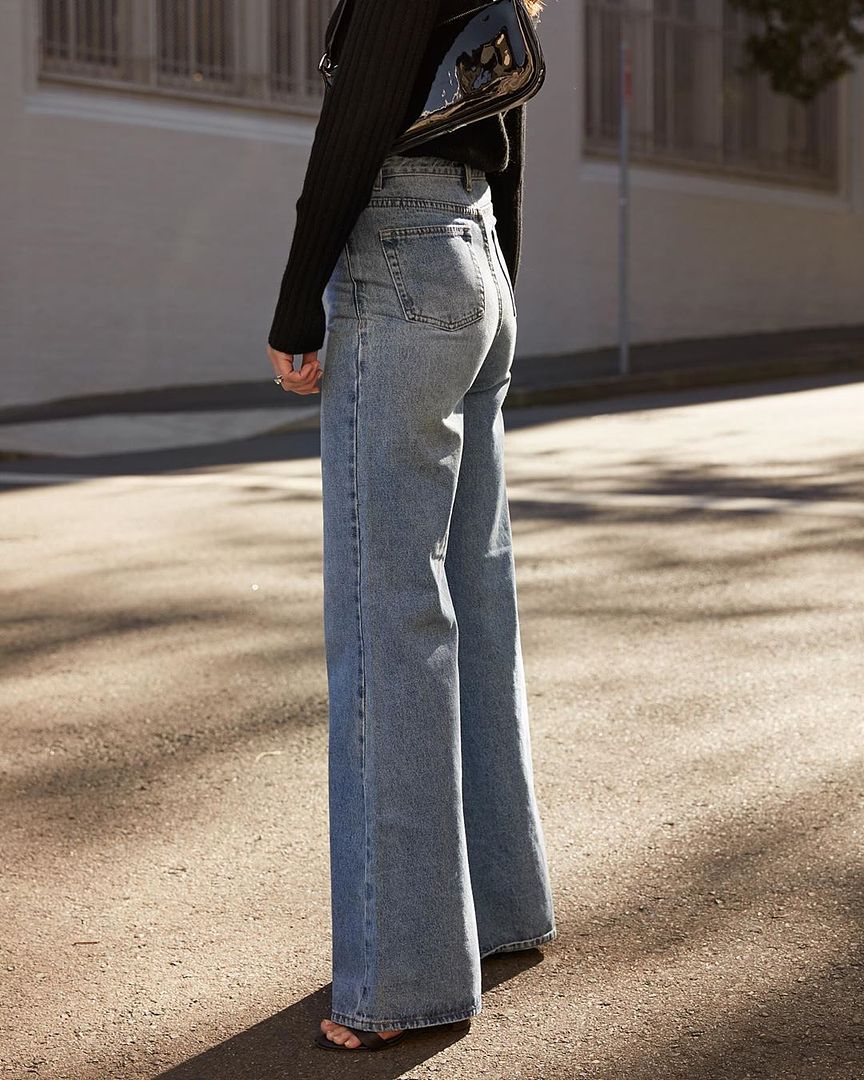 How to Wear Wide-Leg Jeans — @harperandharley