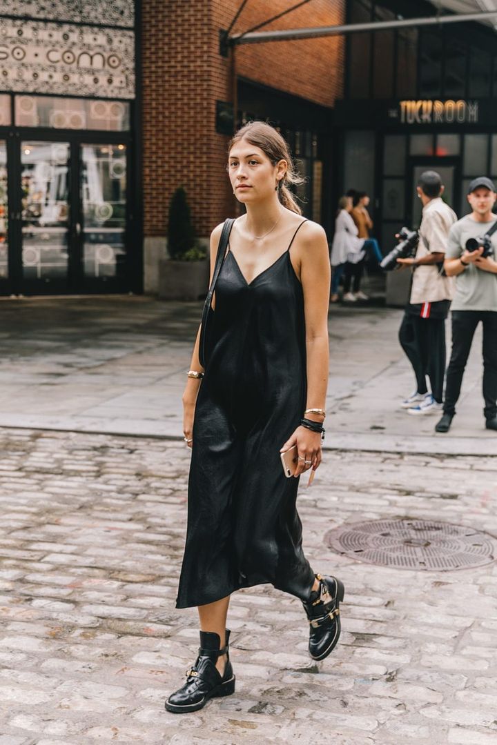 20 Black Slip Dresses That Are Perfect for Summer