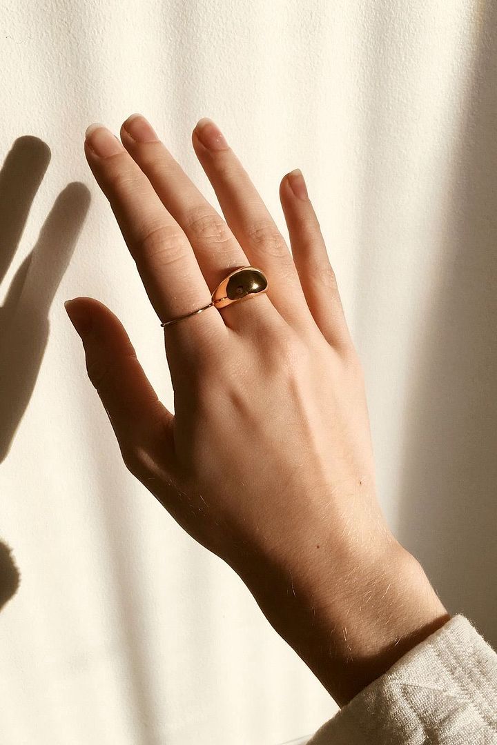 The Best Minimalist Tube-Style Dome Rings