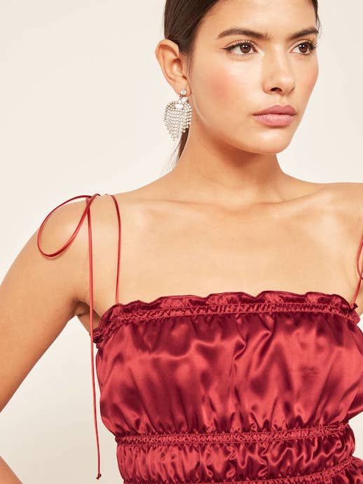 Currently Obsessing Over These Silky Pieces From Reformation
