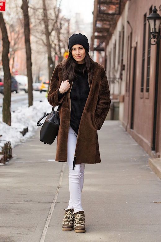 Le Fashion: 10 White Teddy Bear Coats You Will Adore