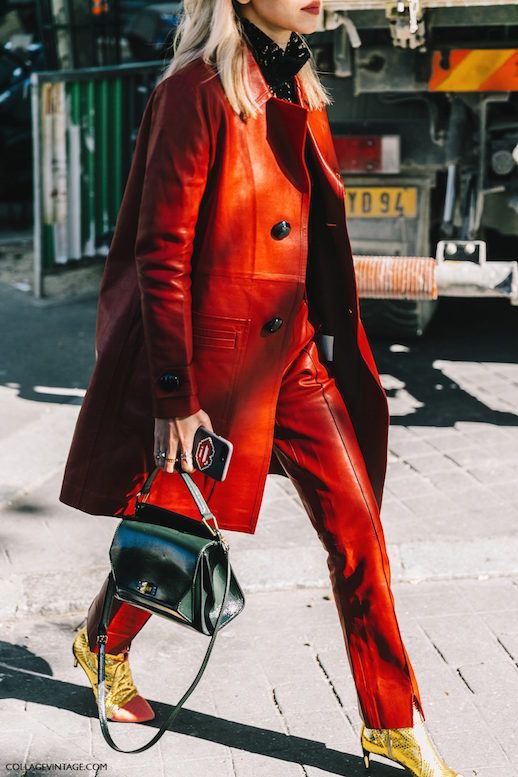 Le Fashion: 7 Red Coats For A Bold Fall