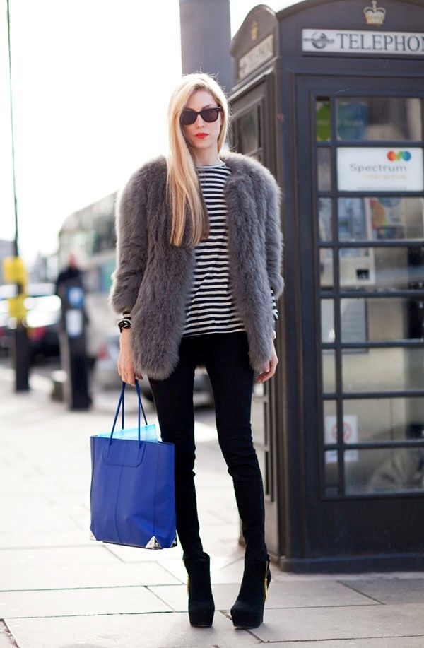 Le Fashion: 7 Ways To Wear Stripes In Winter