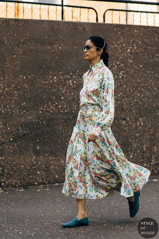 Le Fashion Blog Caroline Issa Floral Maxi Shop Maxi Dresses Spring Summer 2019 Via Style Du Monde 