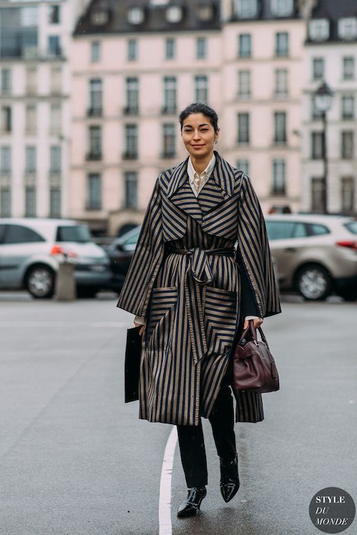 Le Fashion Blog Caroline Issa Streetstyle Shop Bold Winter Coats Via Style Du Monde 