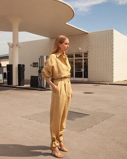 These 2 Instagram Outfits Are Proof That a Jumpsuit Is Superior — @pernilleteisbaek 
